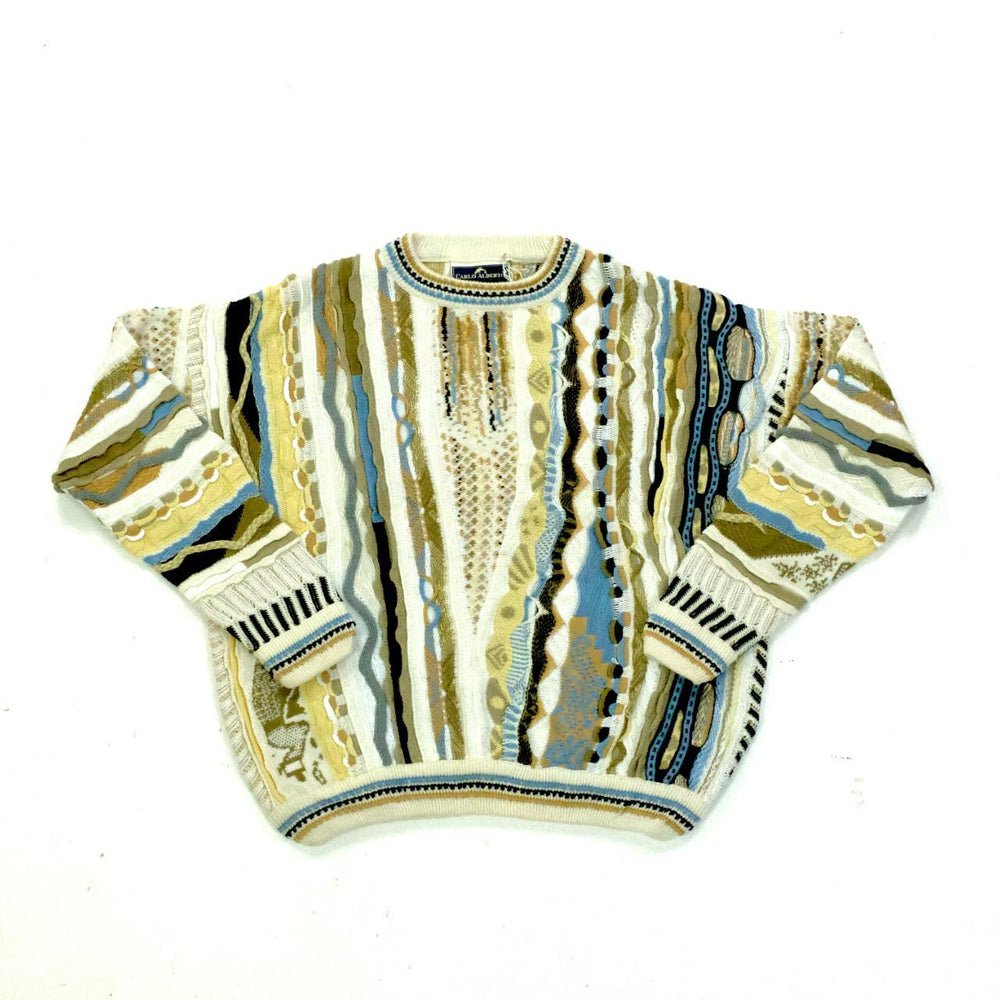 Vintage 3D Knit