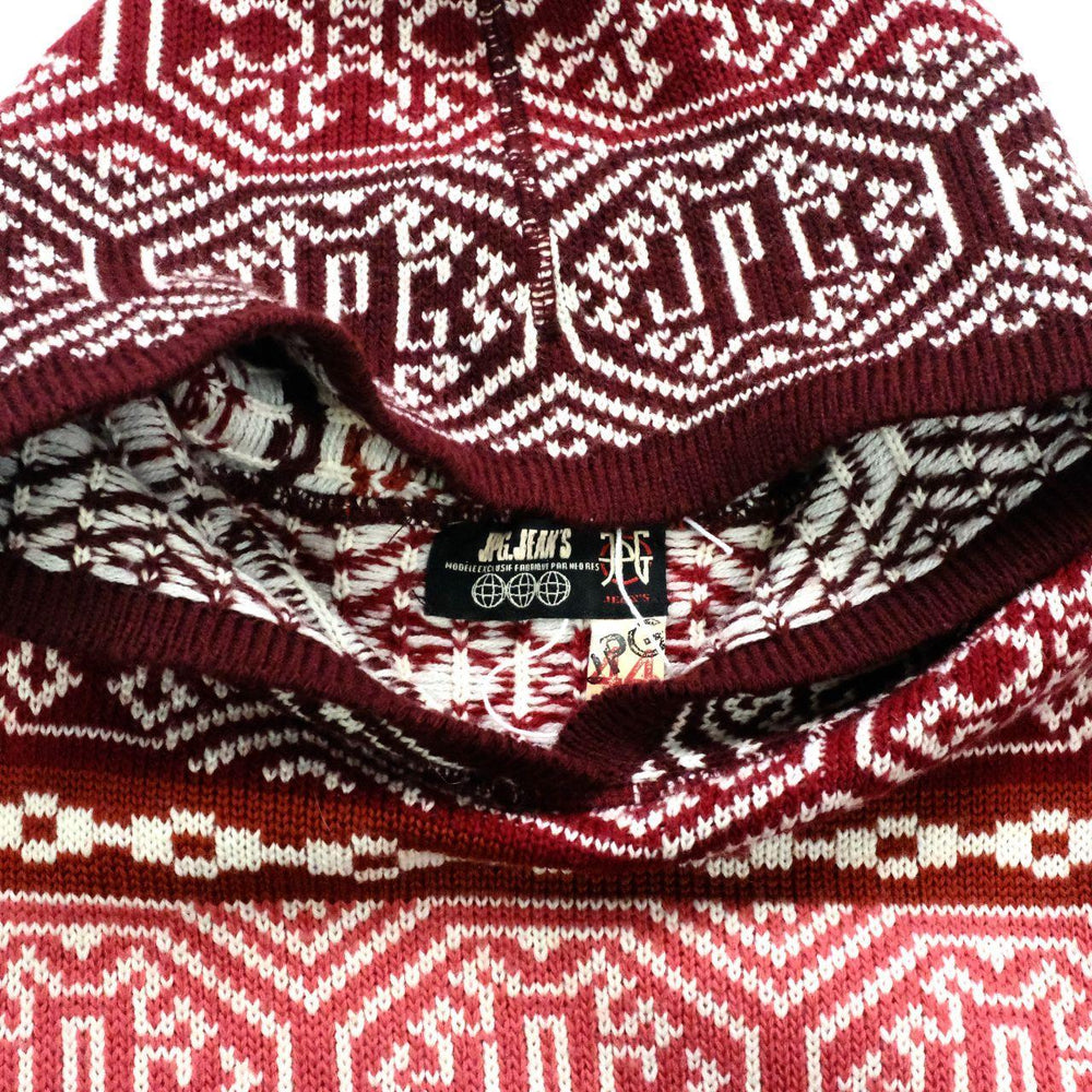 Jean Paul Gaultier Knit hoodie