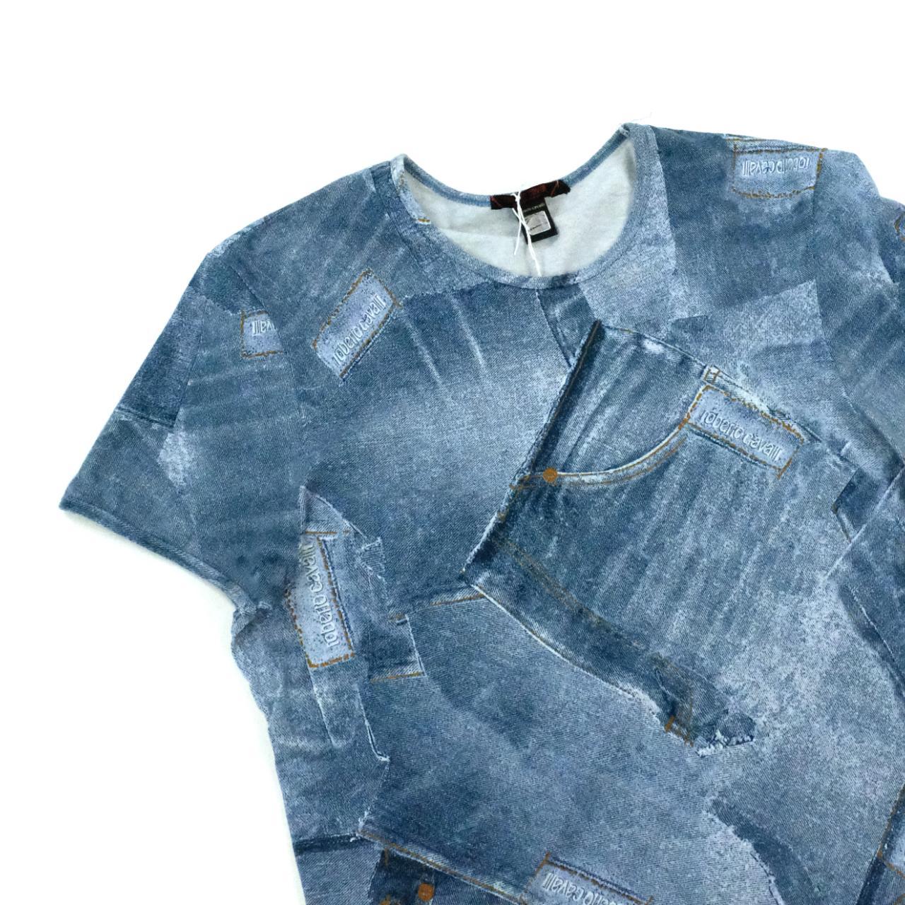 Cavalli Print T-shirt