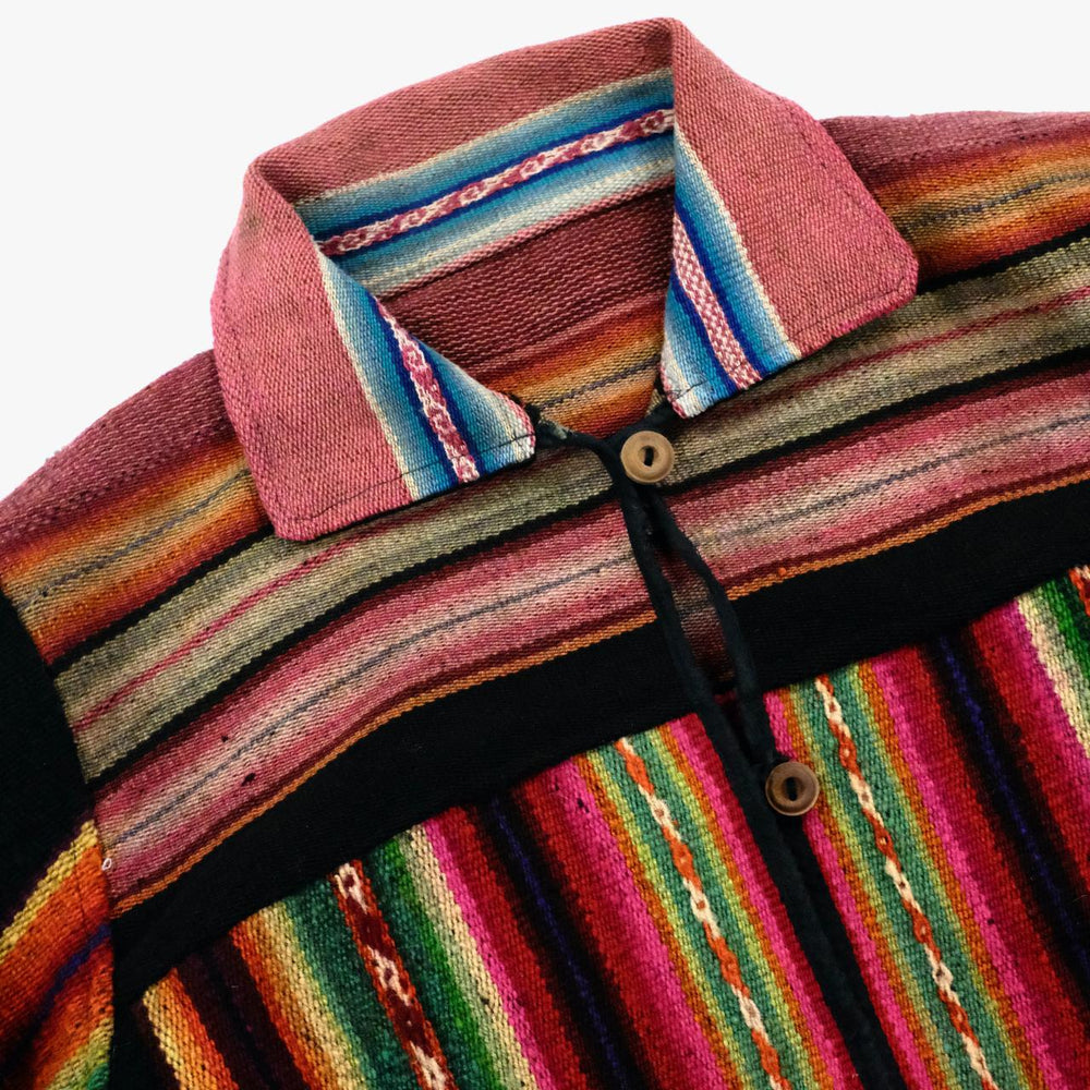 1970s Blanket Jacket