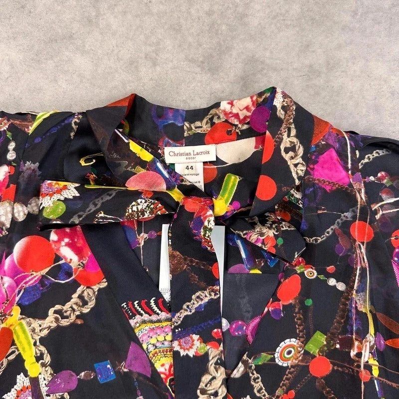 Christian Lacroix silk Blouse