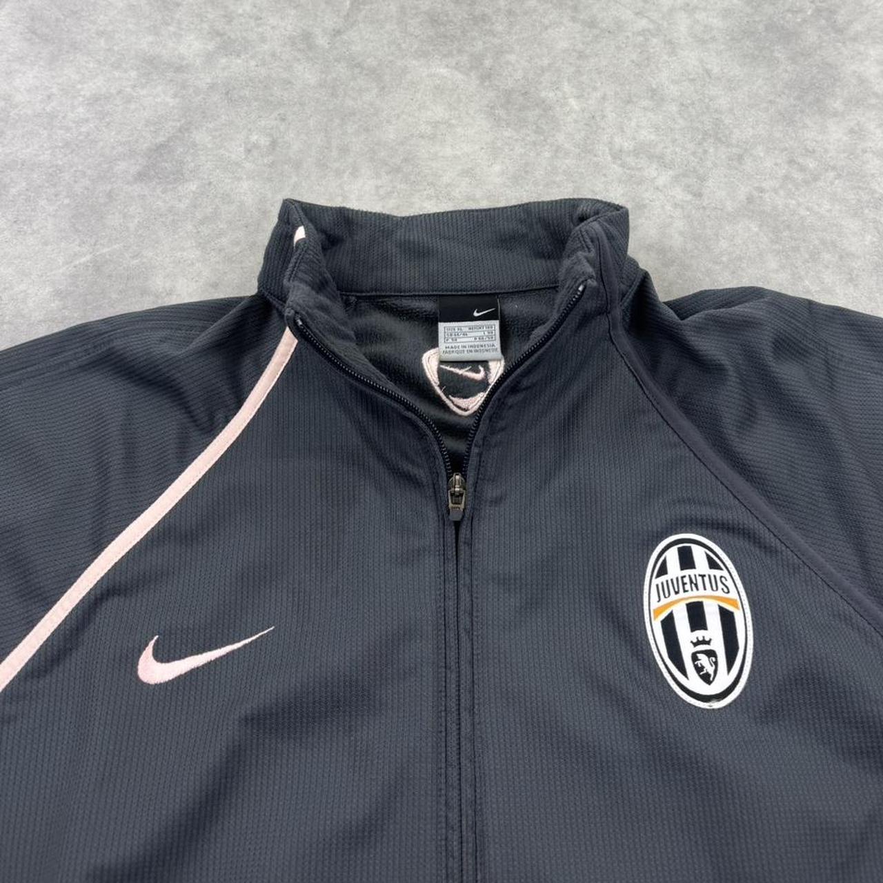 Vintage 2004-05 Nike Juventus FC training jacket