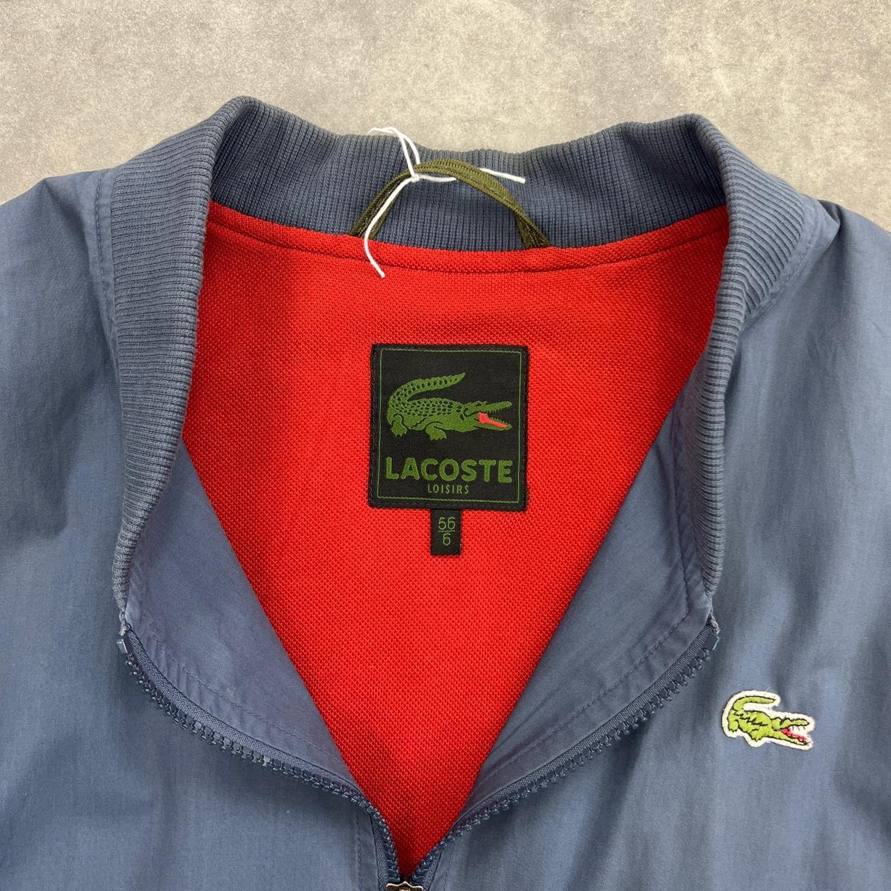 Lacoste bomber jacket