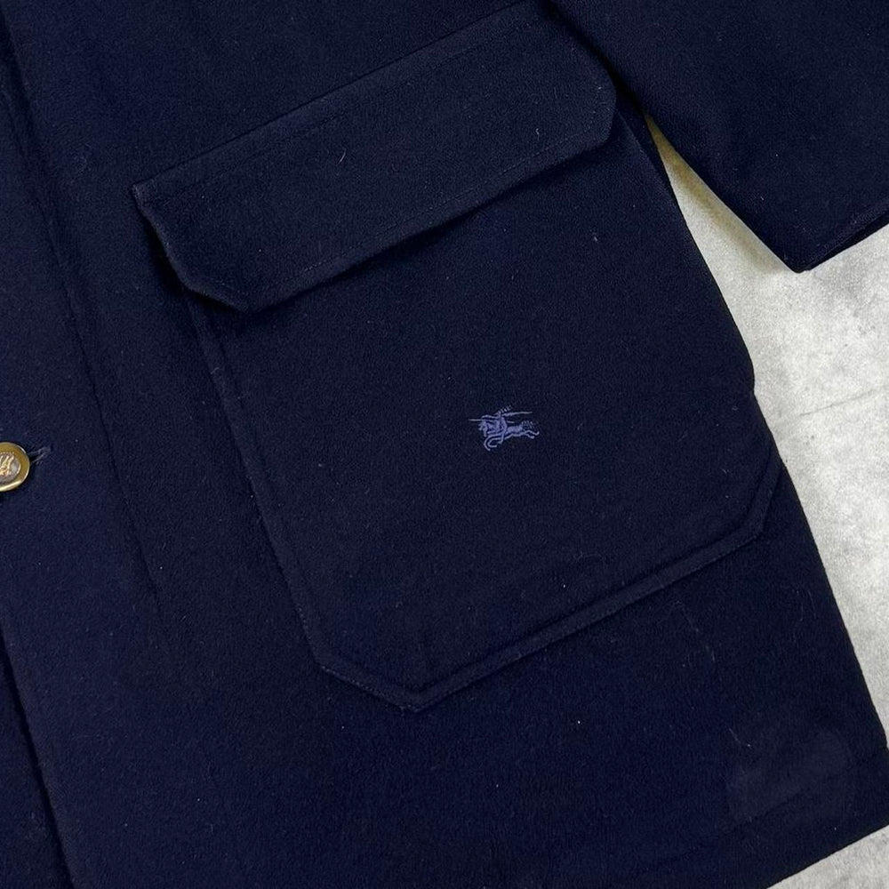 Vintage Burberry wool coat