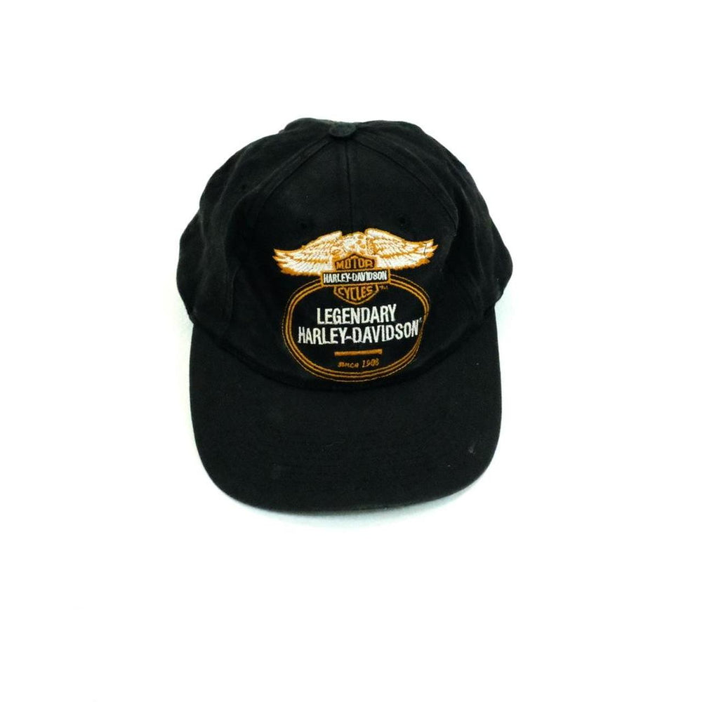 Vintage Harley Davidson logo cap