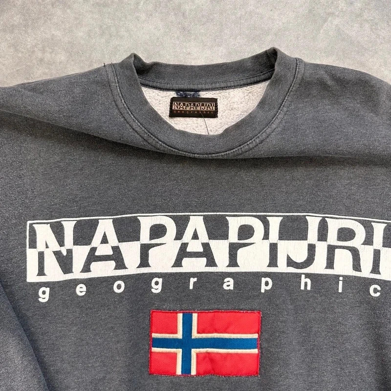 Vintage 90s Napapijri jumper