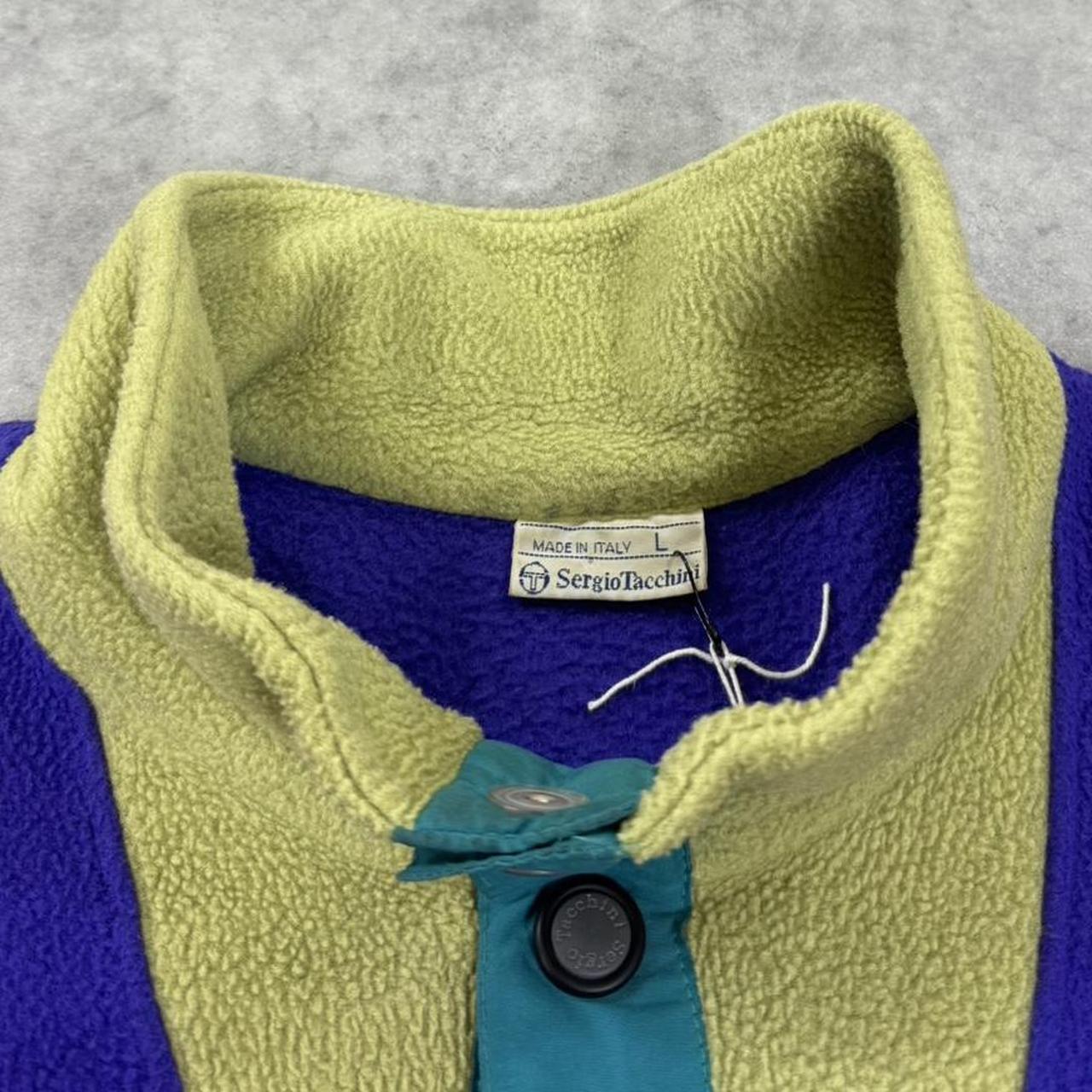 Vintage Sergio Tacchini fleece