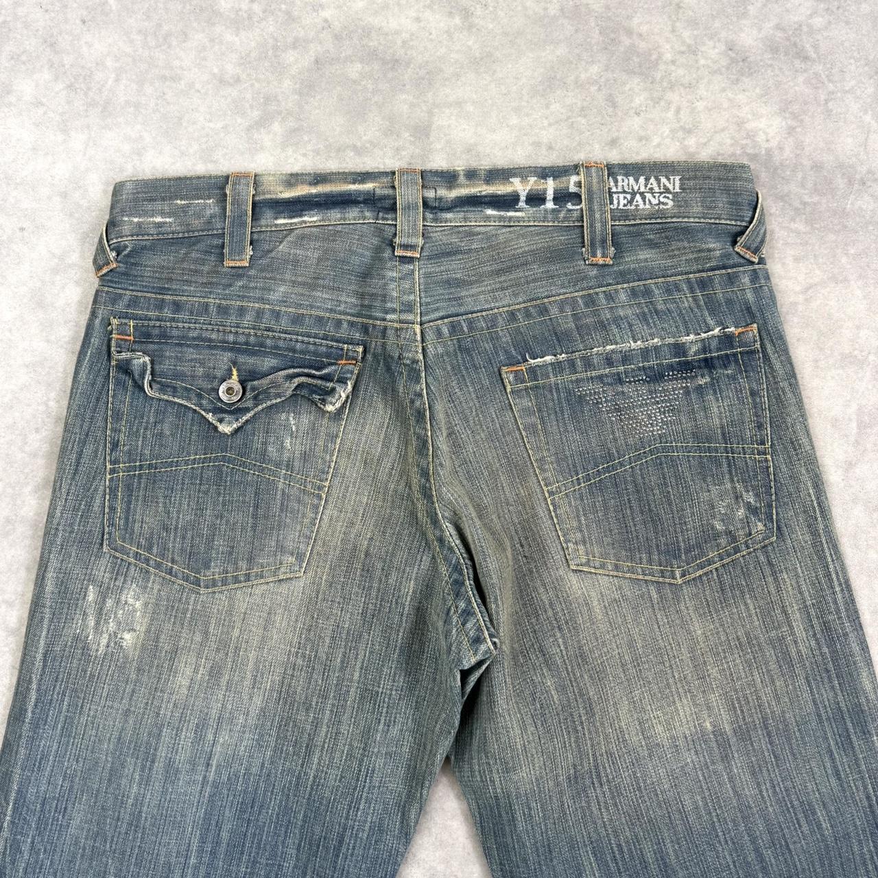 Armani denim jeans