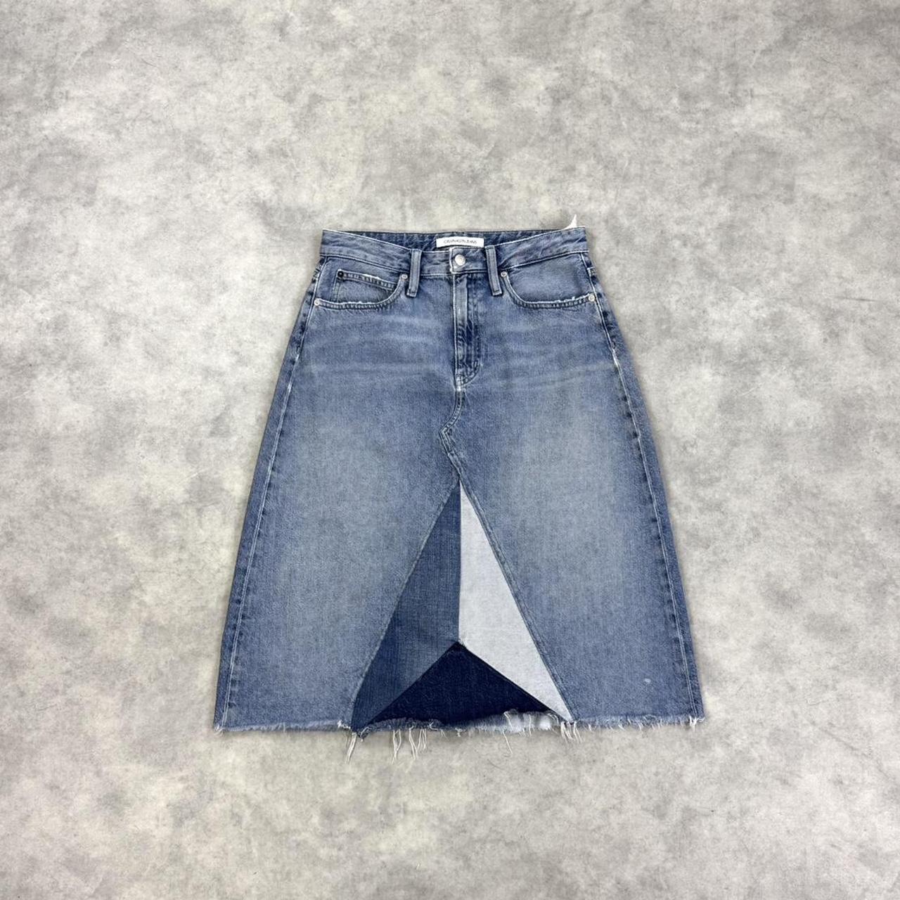 Calvin Klein denim skirt
