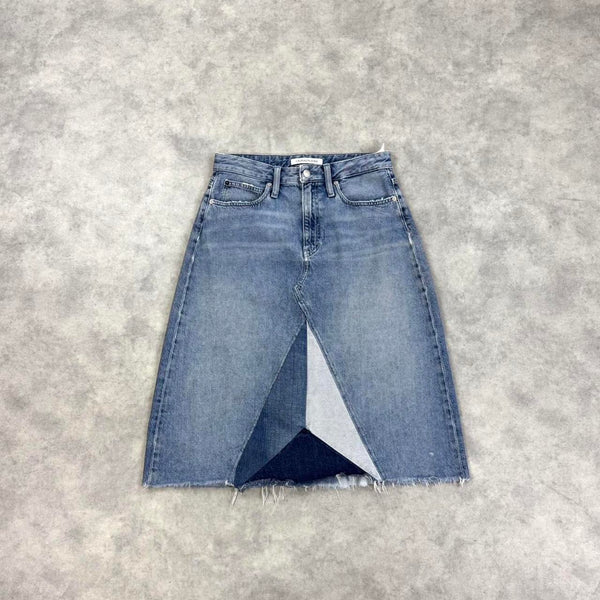 Calvin Klein denim skirt