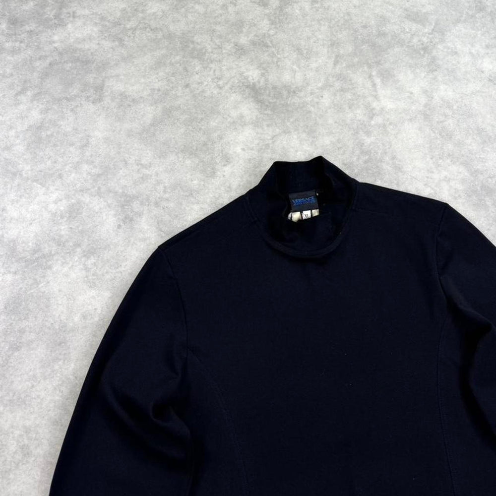 Vintage Versace turtle neck top