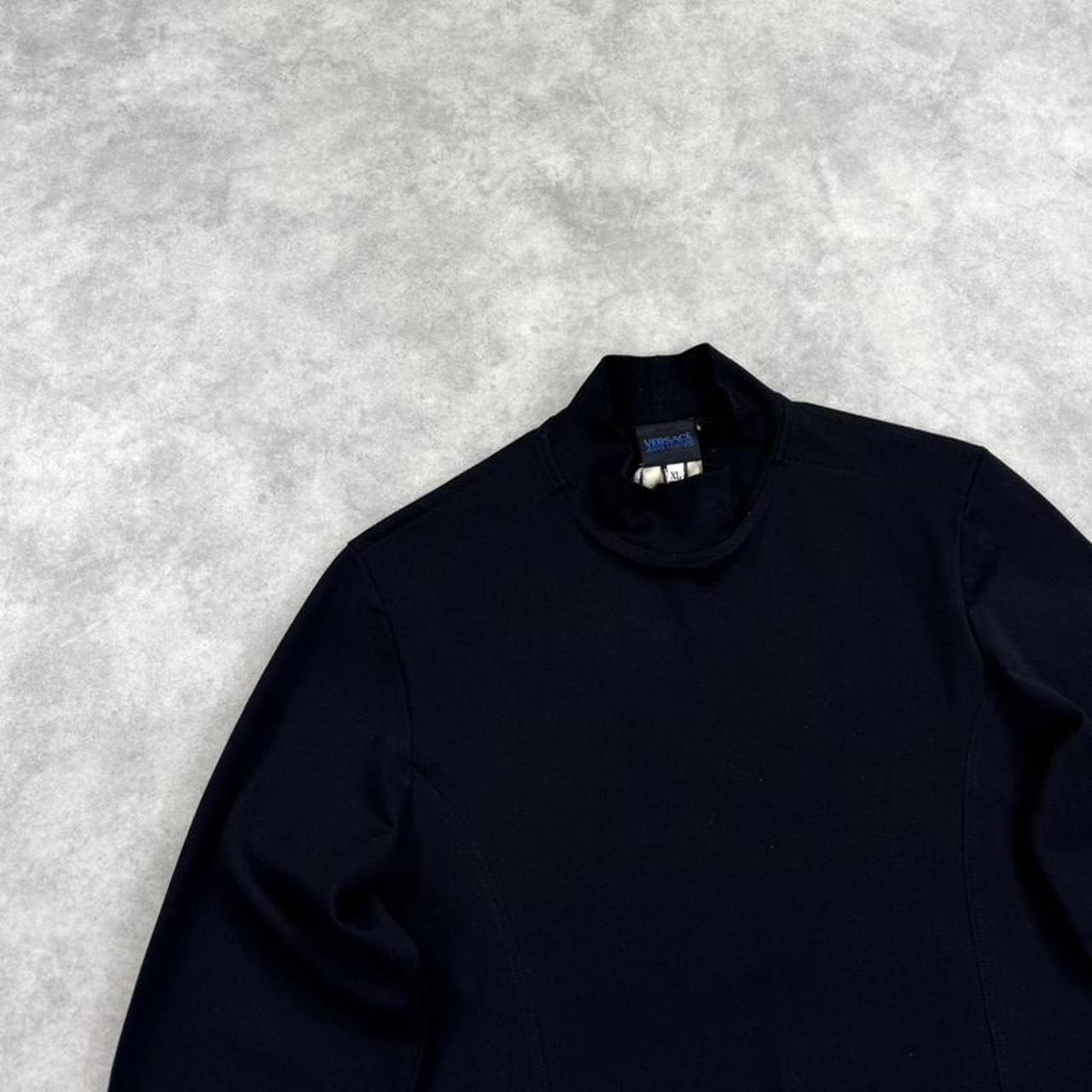 Vintage Versace turtle neck top