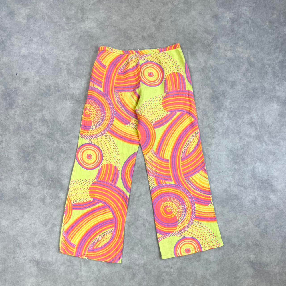 Vintage Missoni print trousers