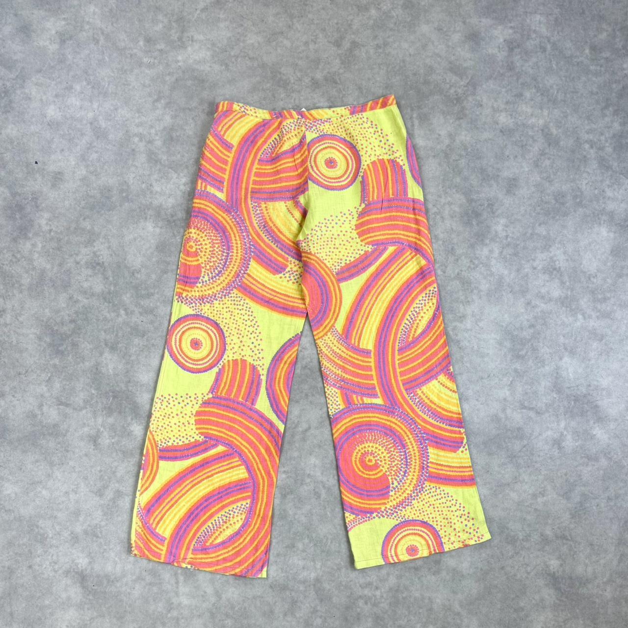 Vintage Missoni print trousers