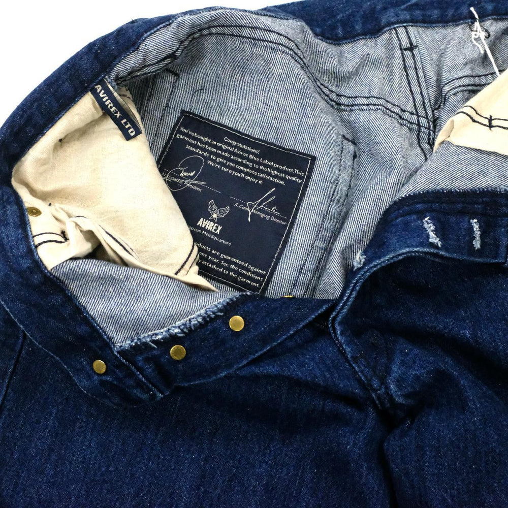 Avirex Denim Trousers