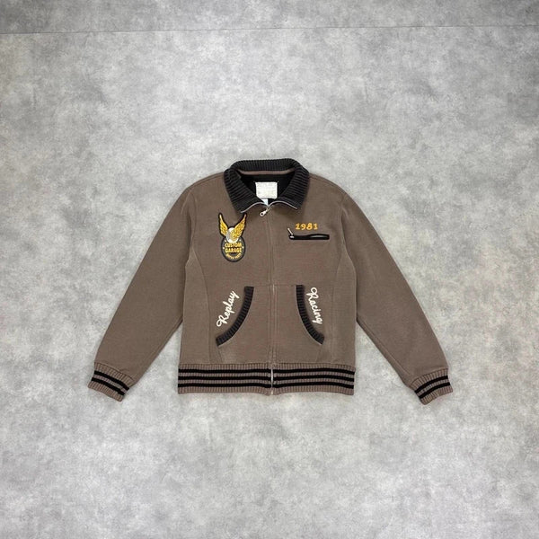 Replay varsity jacket