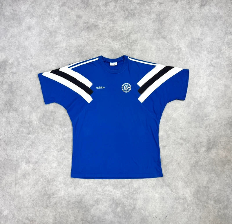 Vintage 1992-94 adidas Schalke FC t-shirt