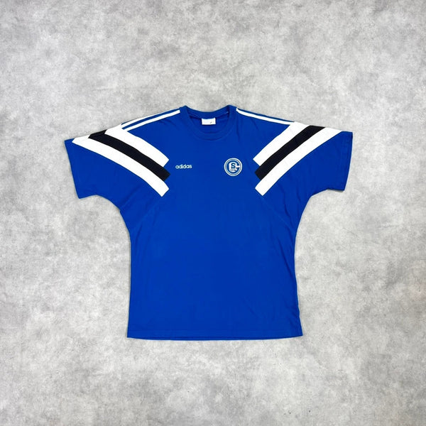Vintage 1992-94 adidas Schalke FC t-shirt