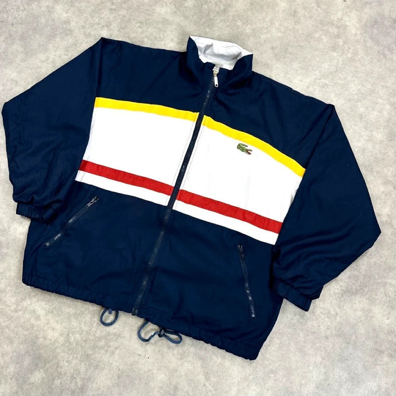 Vintage Lacoste bomber jacket