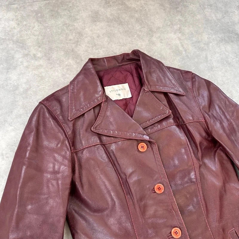 Stilonoir leather jacket