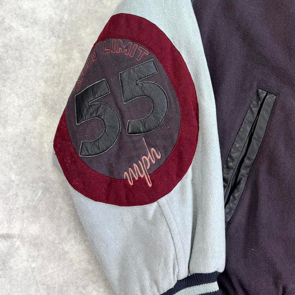 Vintage Iceberg bomber jacket