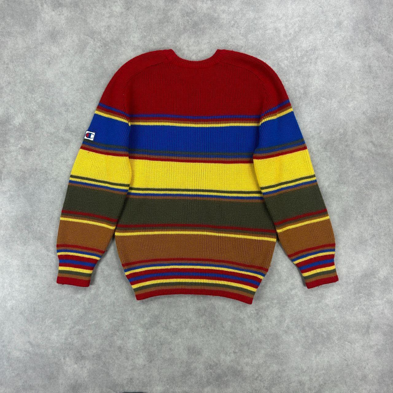 Vintage 80s Champion Knit Jumper