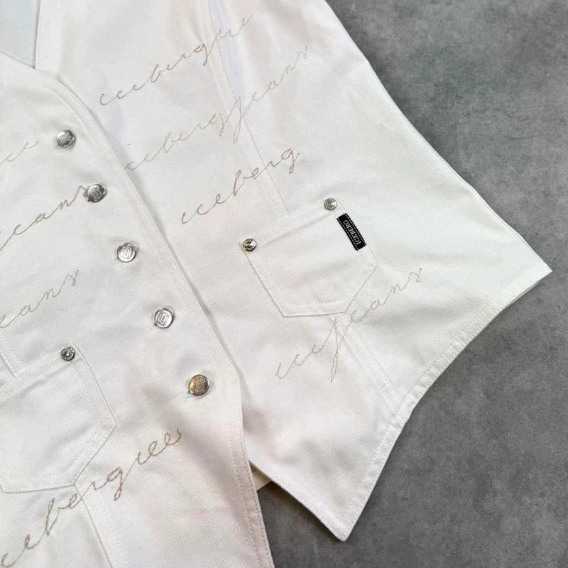 Vintage Iceberg waistcoat