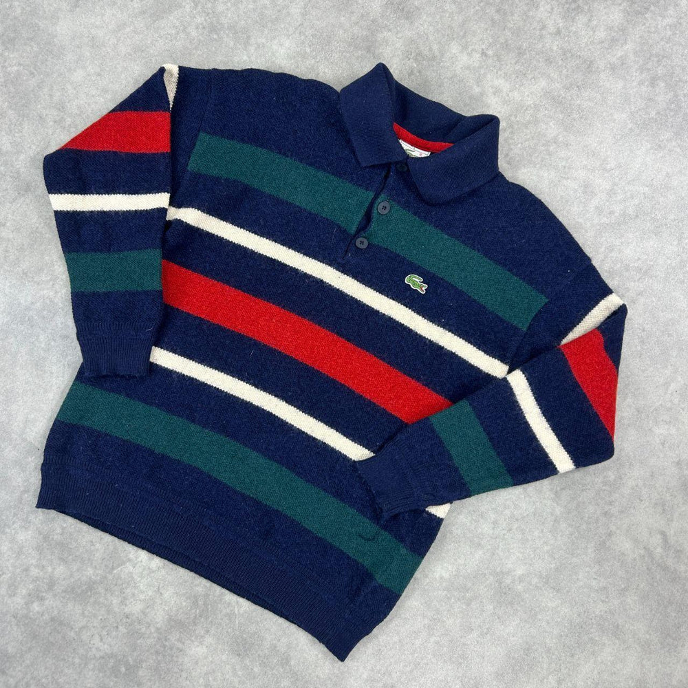 Lacoste knit polo top