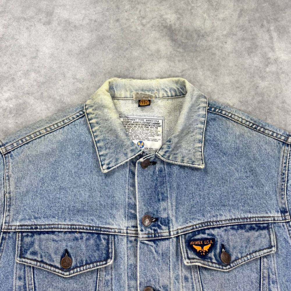 Vintage Avirex denim jacket