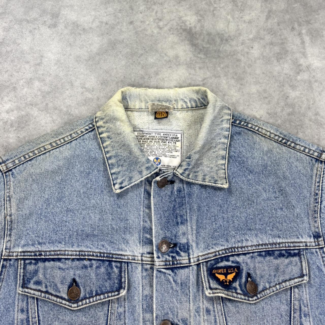Vintage Avirex denim jacket
