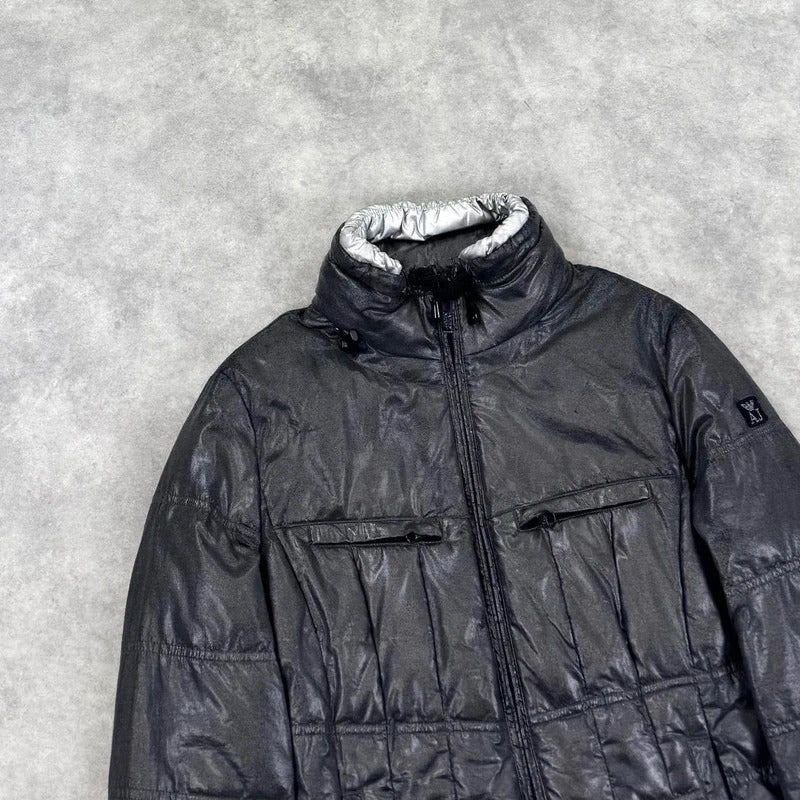 Vintage Armani puffer jacket