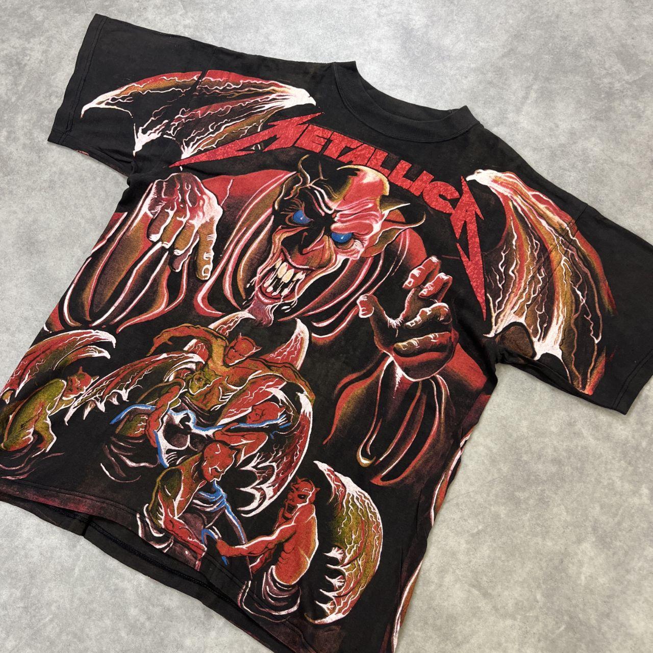 Metallica Print T-shirt