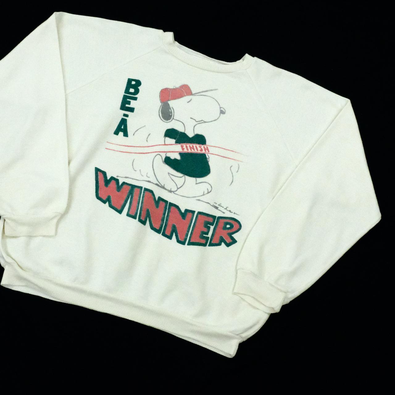 1980s Snoopy Sweatshirt