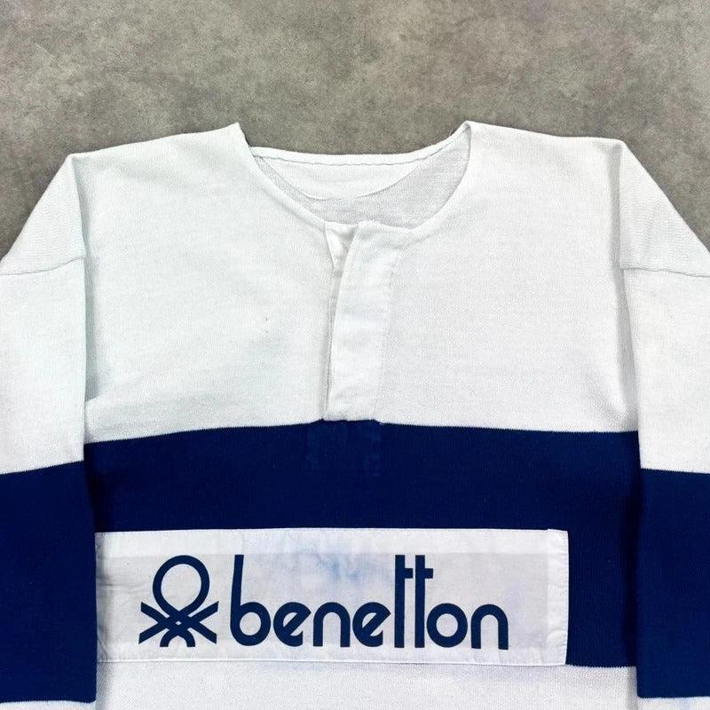 Vintage Benetton rugby top