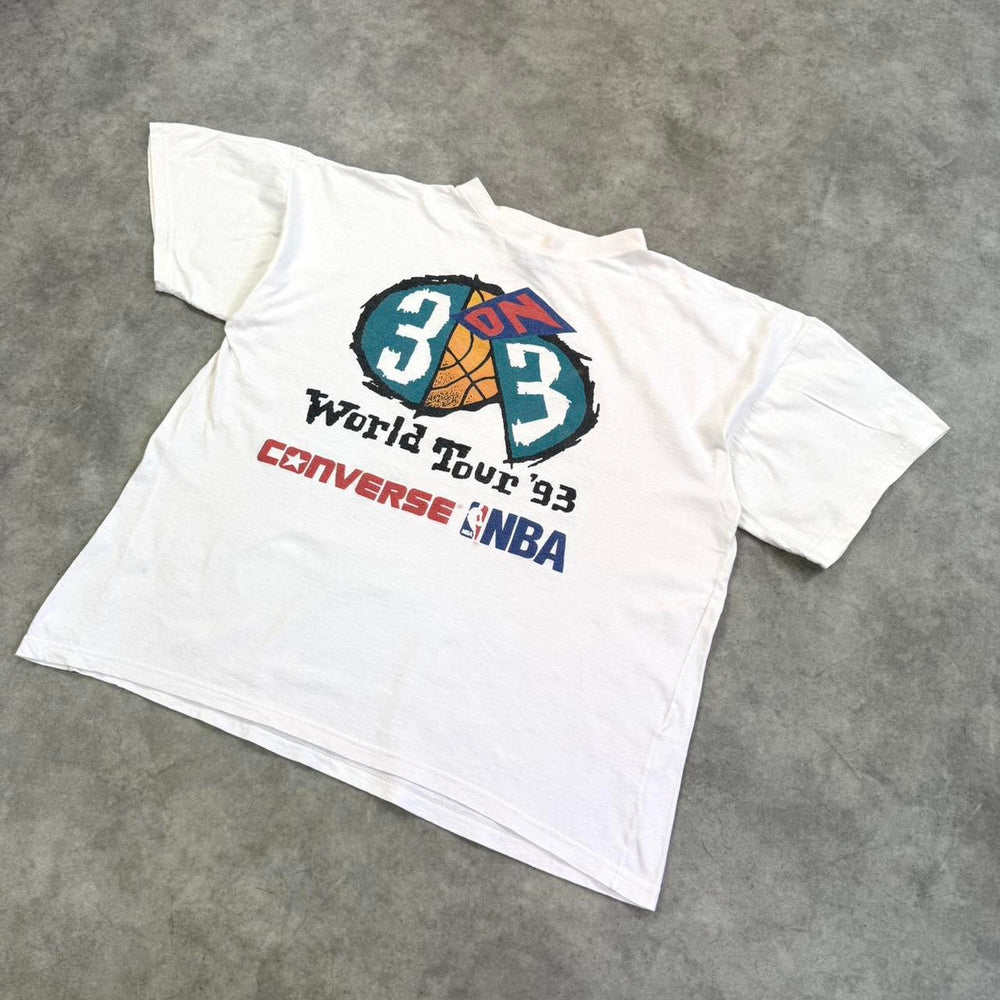 Vintage Converse NFL world tour t-shirt