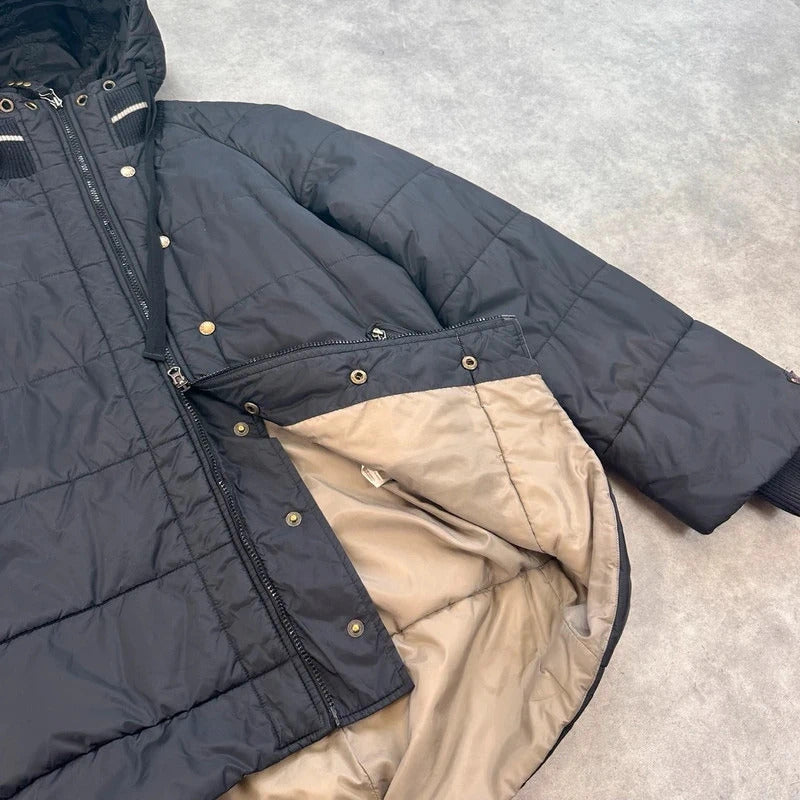 Vintage Diesel parka coat