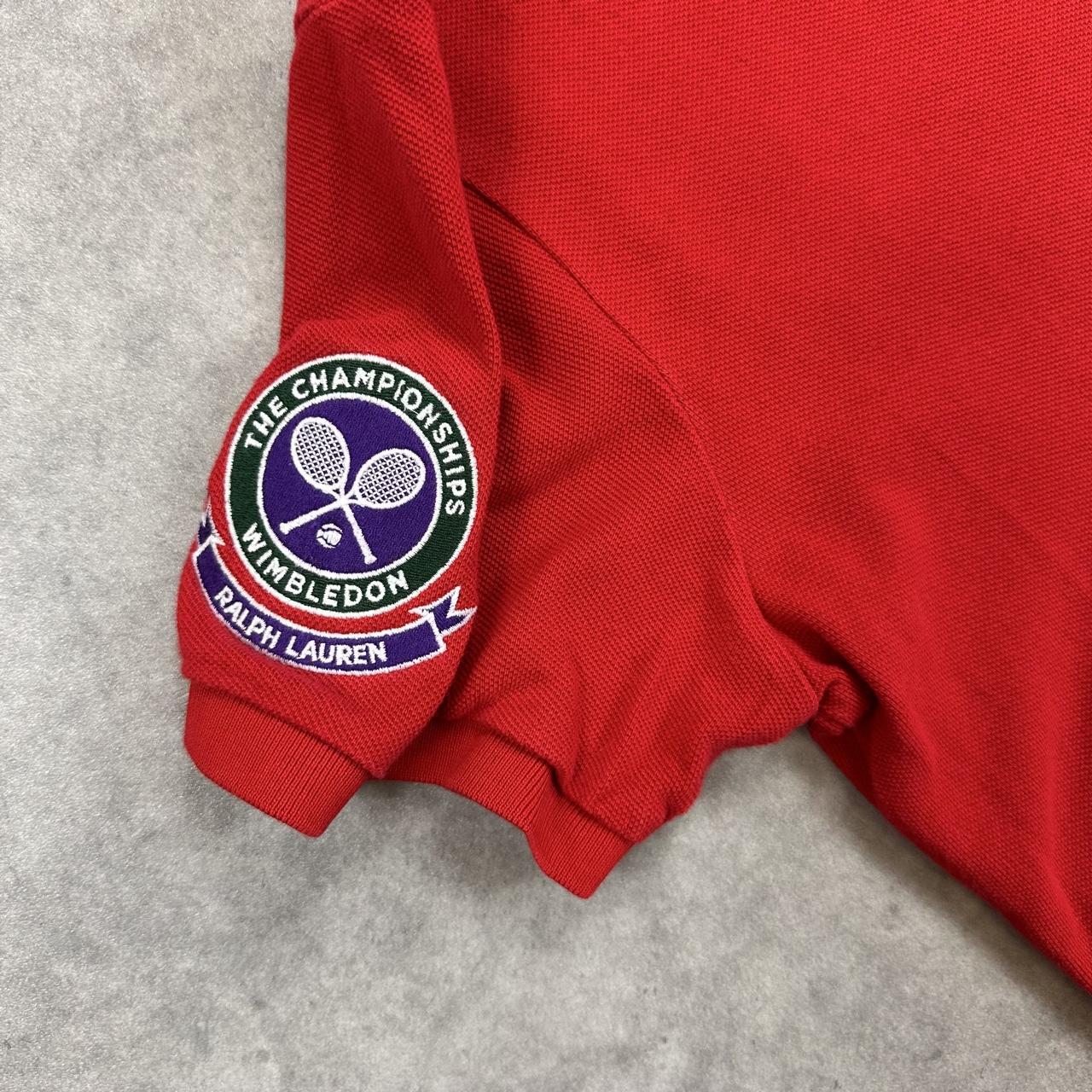 Ralph Lauren red polo shirt