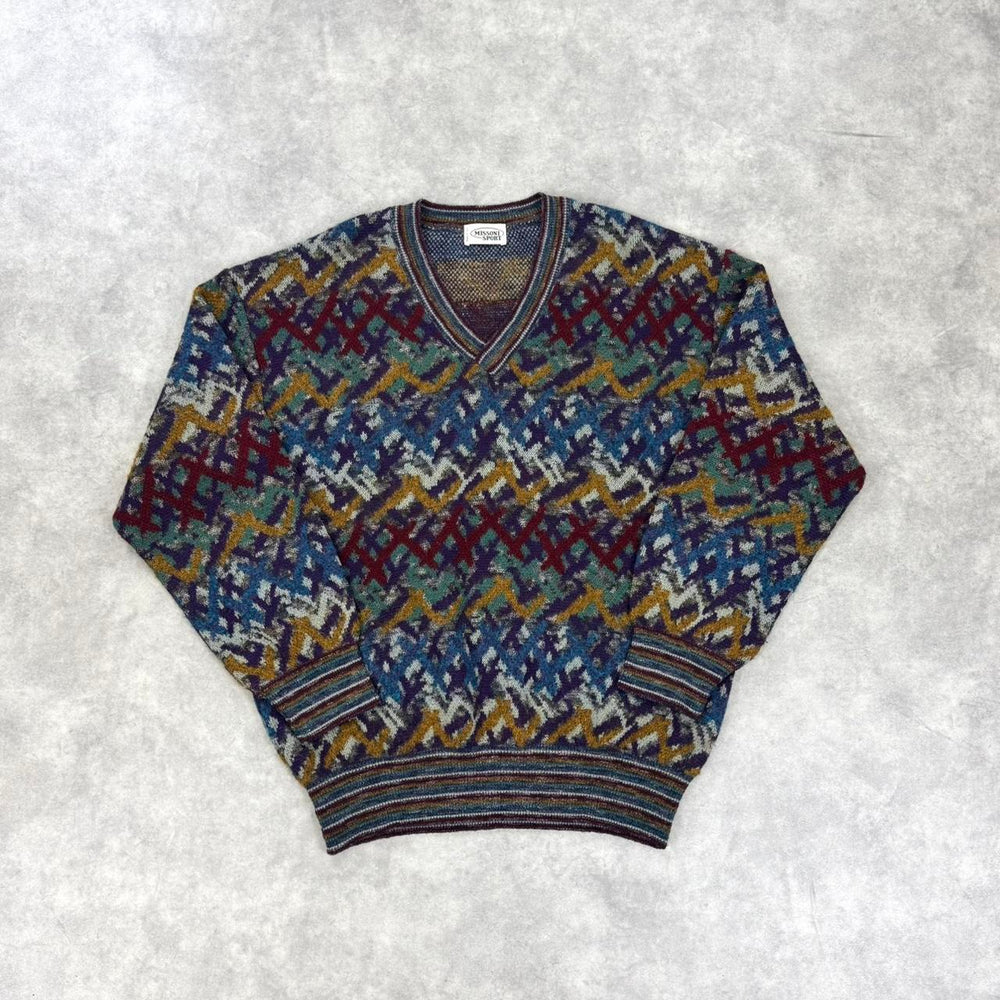 Vintage Missoni knit jumper
