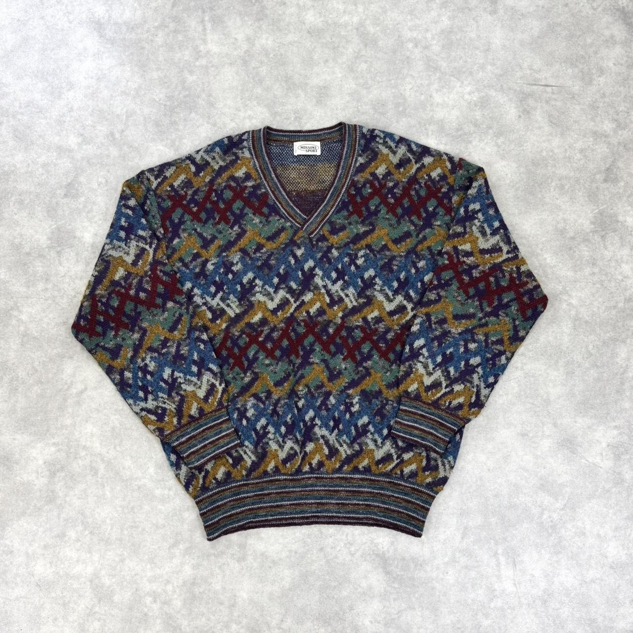 Vintage Missoni knit jumper