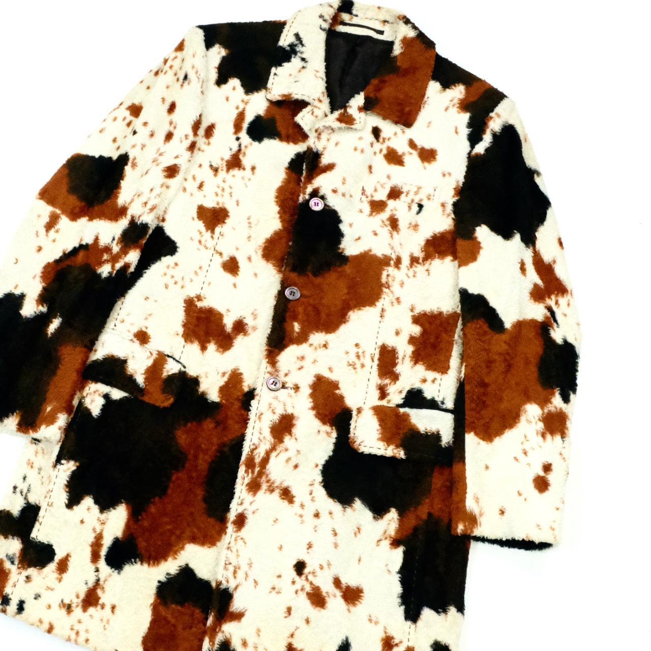 Cow Print Jacket