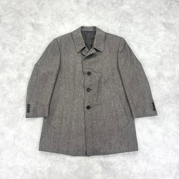 Lanvin tweed coat