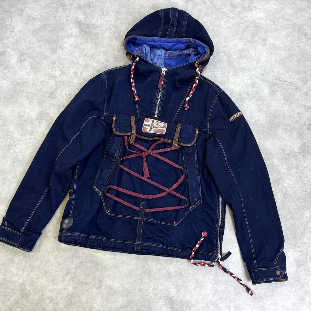 Vintage Napapijri smock jacket