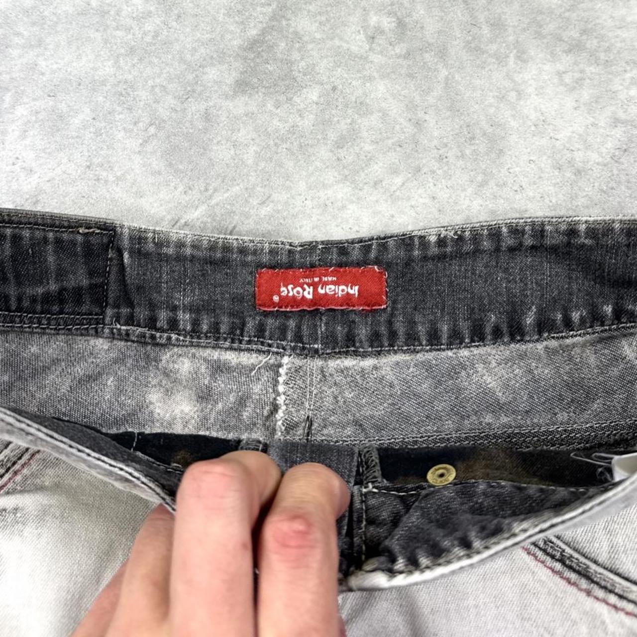 Denim miniskirt