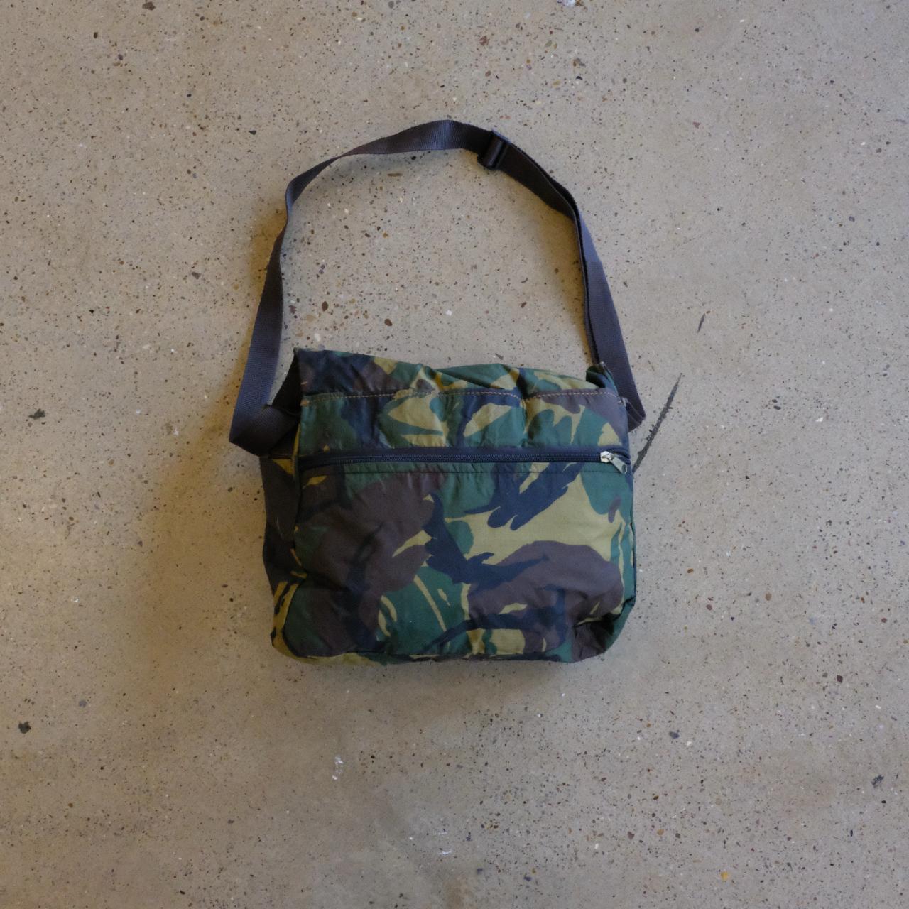 Camouflage bag