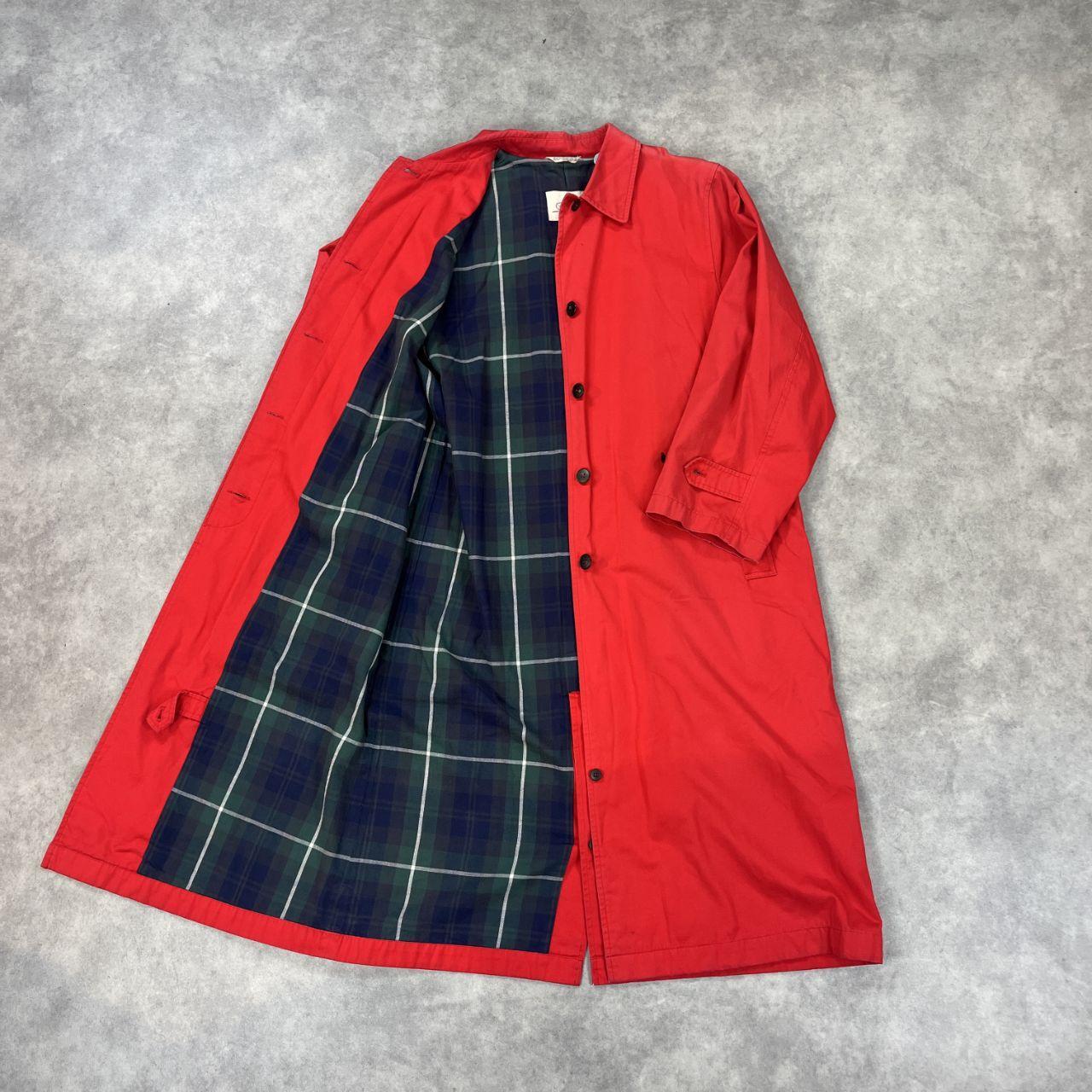 Red Mac Coat