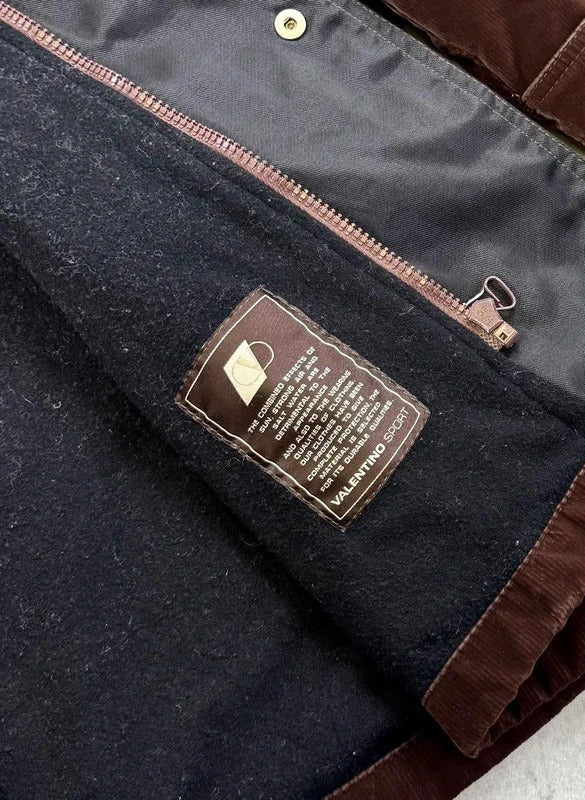 Vintage Valentino Sport parka coat
