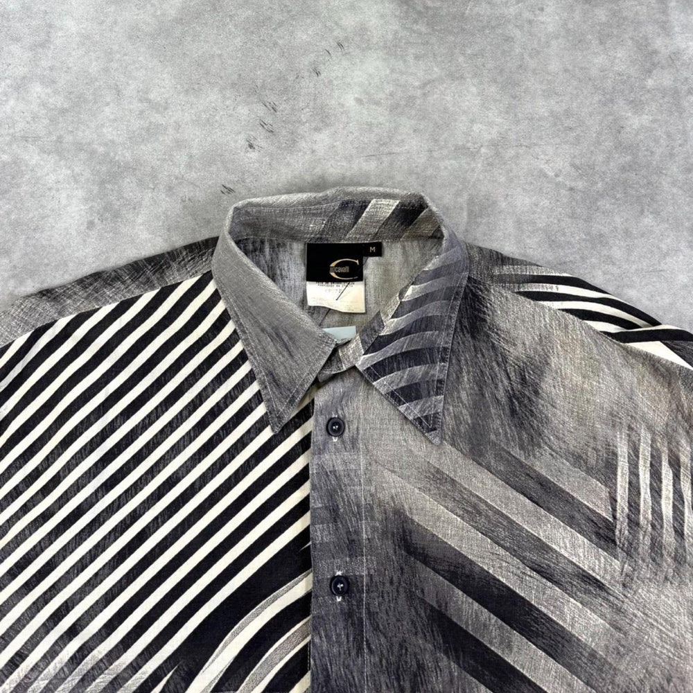 Cavalli Print Shirt