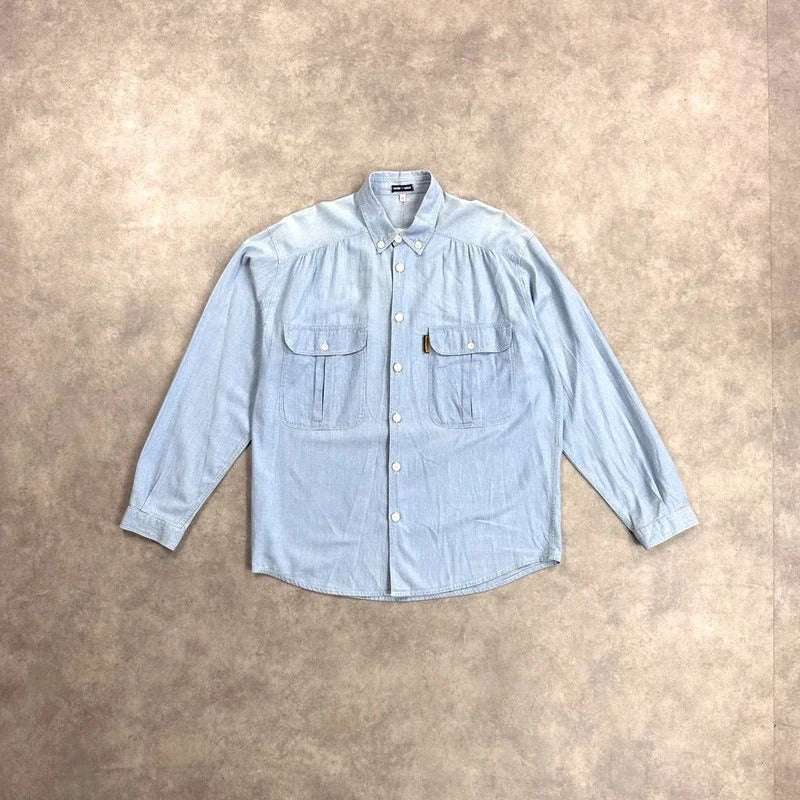 Armani shirt 80s