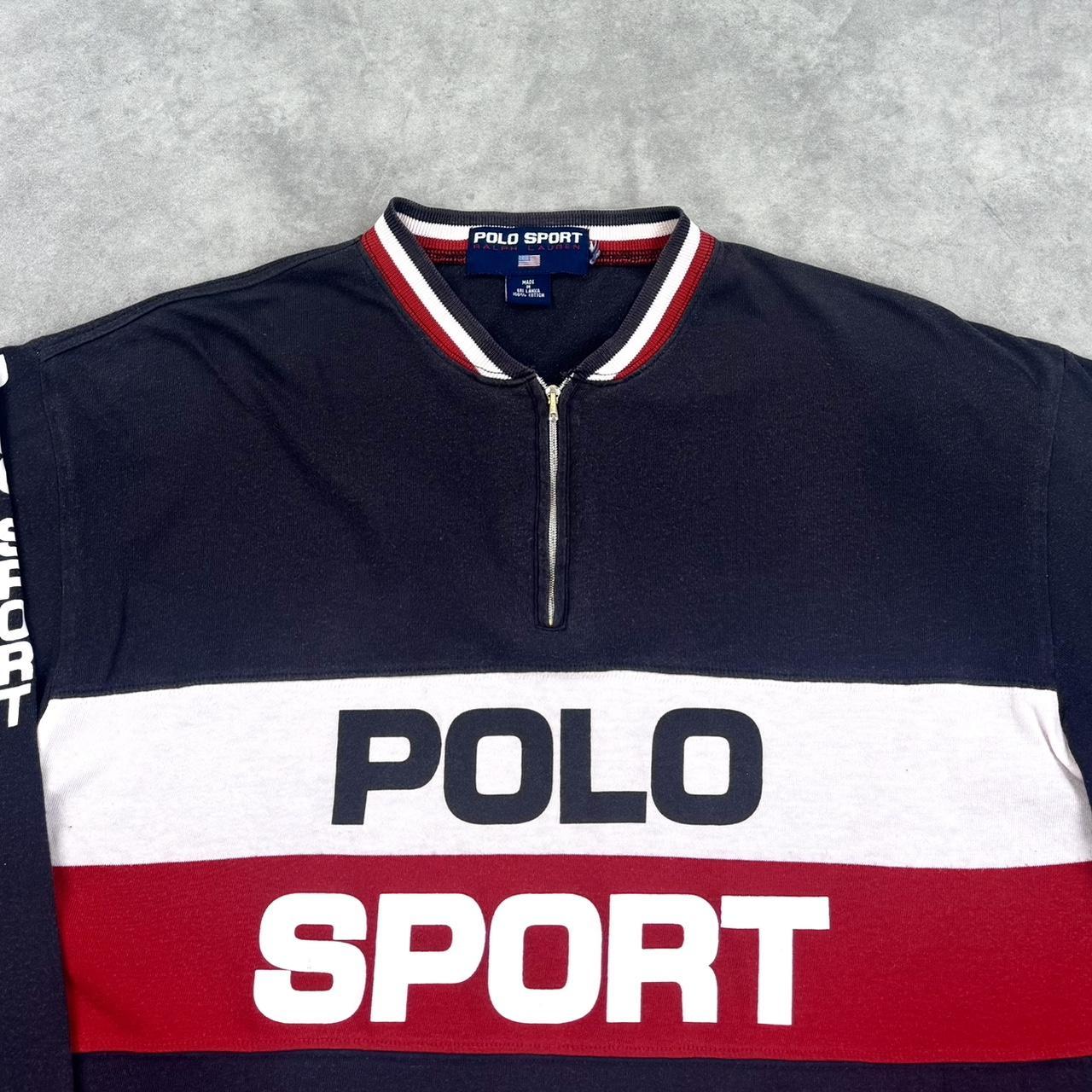Vintage Ralph Lauren Polo Sport spell out jumper
