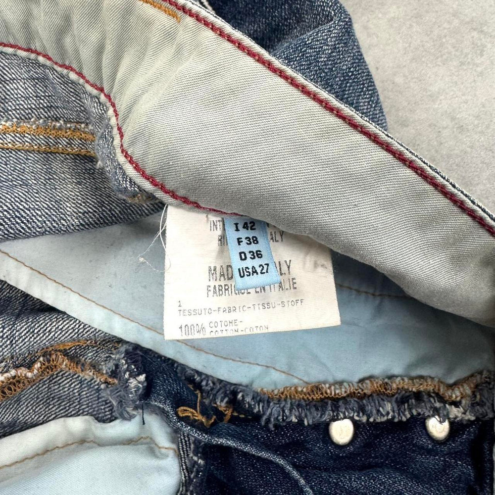 Vintage Marithe Francois Girbaud denim skirt